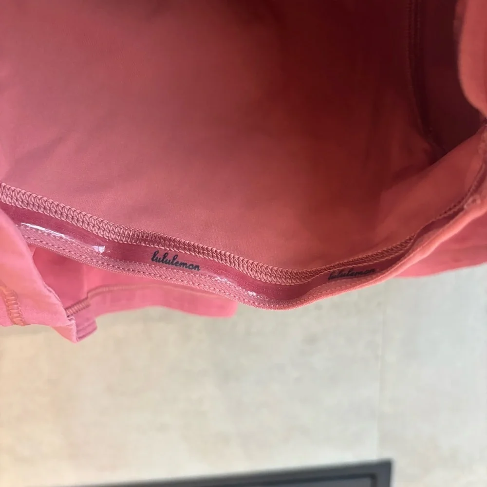 Lululemon Pace Rival Mid-Rise Skirt Brier Rose, Size 8